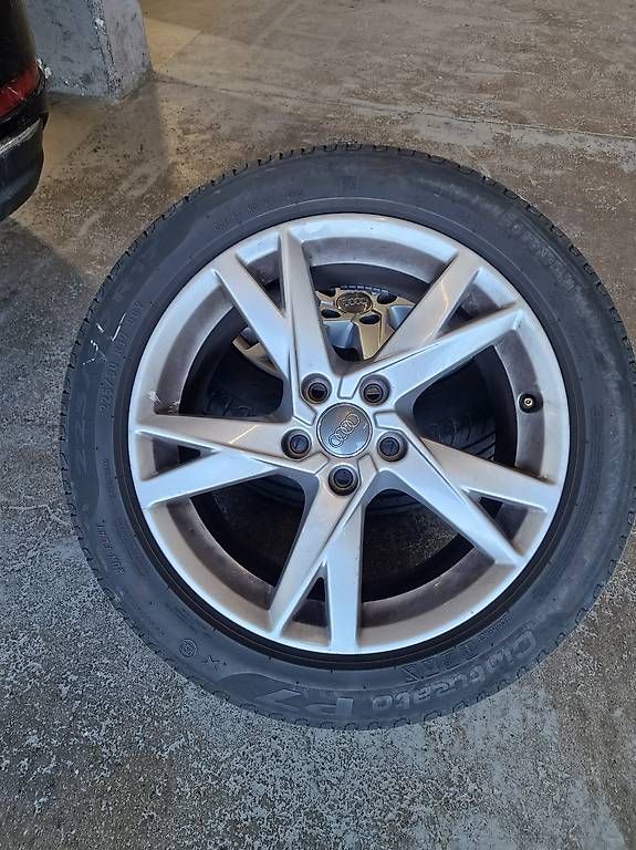 Pneumatici & Ruote complete: Audi A4 Sommer  Reifen  – Usato da Dübendorf venduto da zoltan.kelemen 4