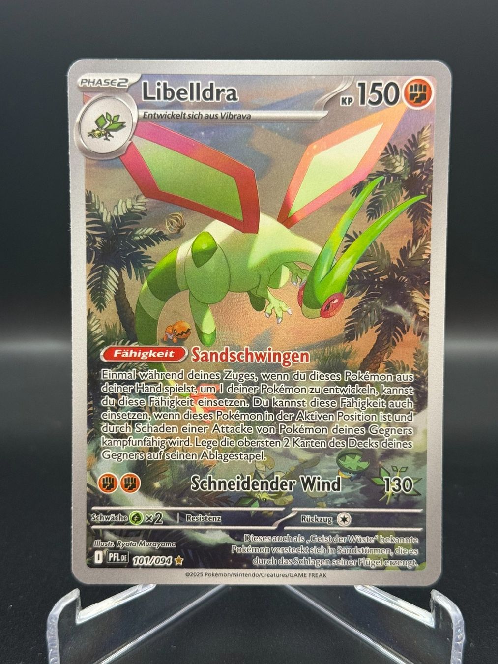 Pokémon Carte collezionabili: Libelldra (PFL 101) - Illustration Rare – Usato da Birmensdorf ZH venduto da SnorlaxMail
