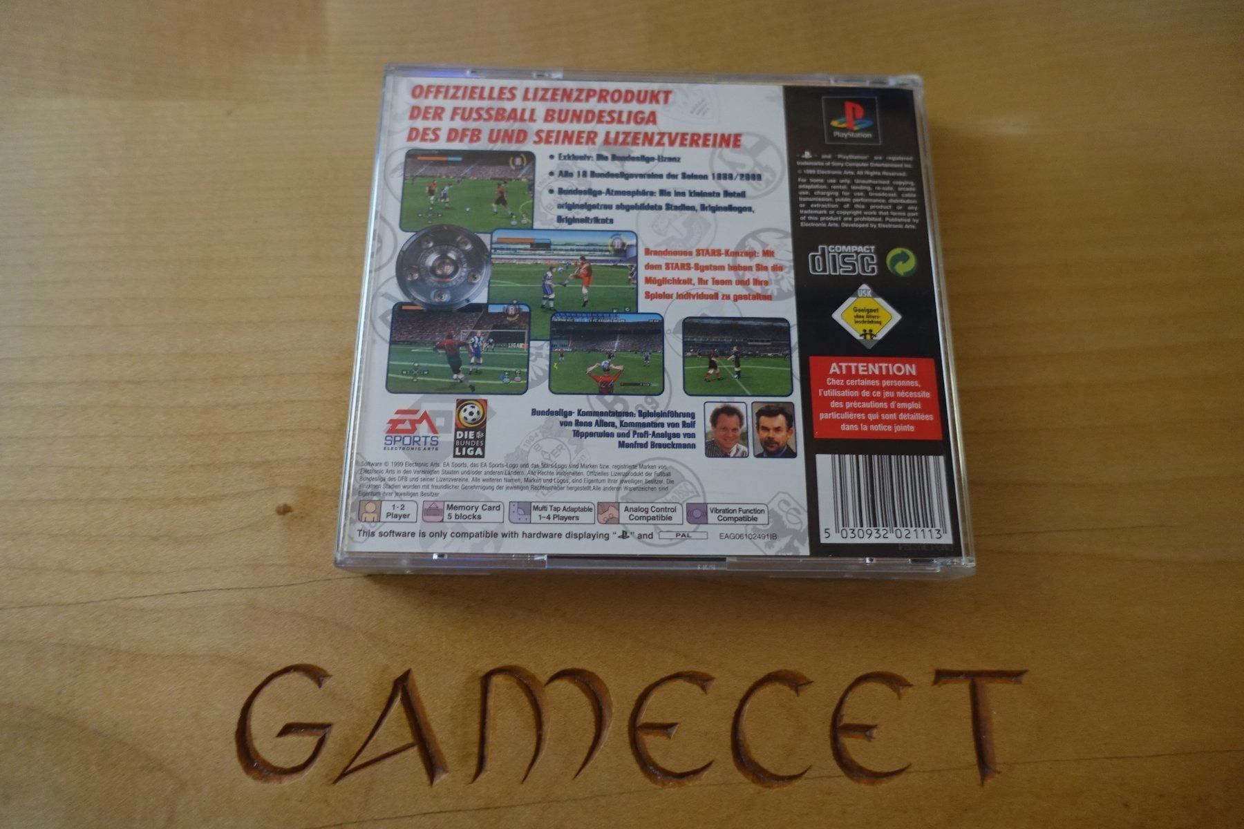 Sony Giochi: Bundesliga Stars 2000 – Usato da Steinach venduto da Gamecet 2