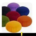 6 Pouf cosse de sarrasin 45 x 16 cm