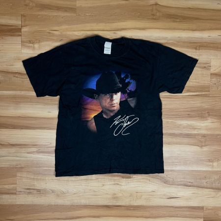 Vintage Kenny Chesney 2003 Tour T-Shir