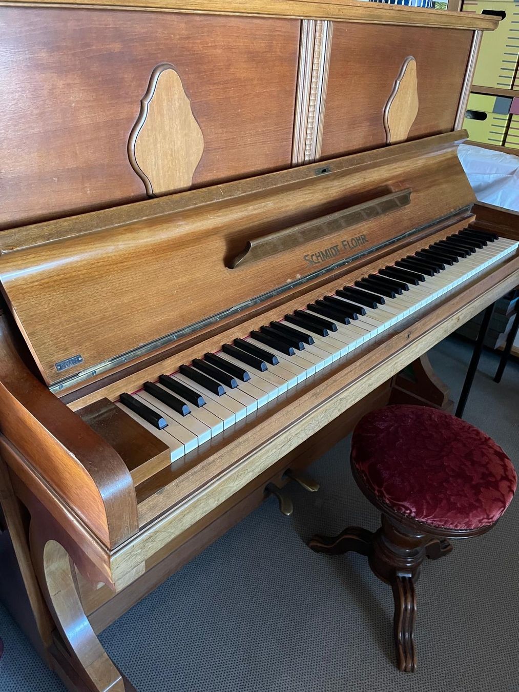 Schmidt-Flohr Strumenti musicali: Klavier Schmidt-Flohr 1914 – Usato da Aarau venduto da arra7