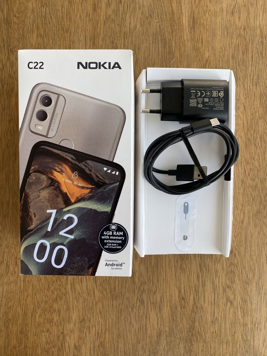 Nokia Telefoni cellulari / Smartphones: handy smartphone nokia C22 – Nuovo (secondo la descrizione) da Oetwil am See venduto da kisten
