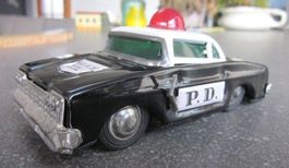 Blechauto Police MF 900 Friktion China