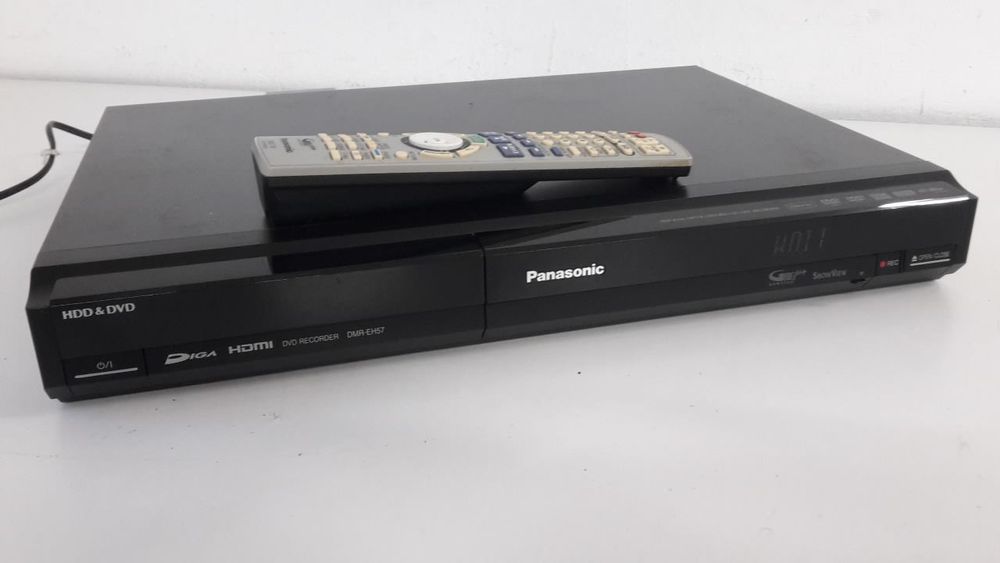 Panasonic DMREH57 HDD DVD Kaufen auf Ricardo