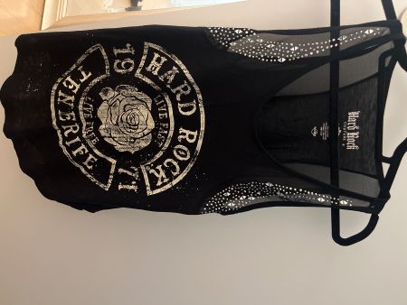 Hard Rock Top XS, schwarz, Tenerife