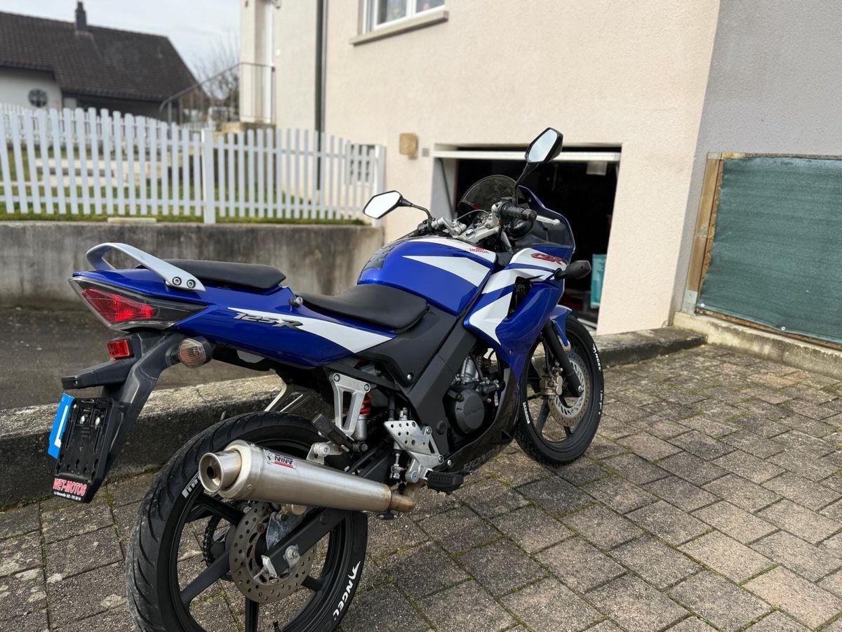 Strasse: Honda Cbr 125-r – Gebraucht aus Fislisbach von you_r6yv 6