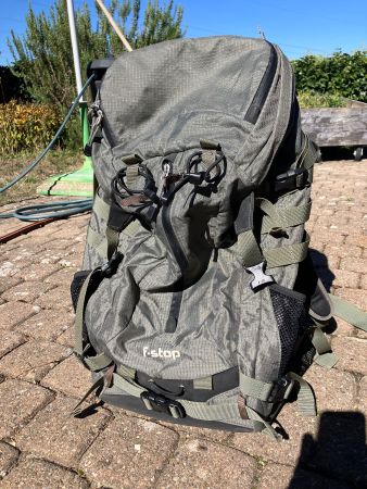 F-stop Loka Fotorucksack grün, gebraucht