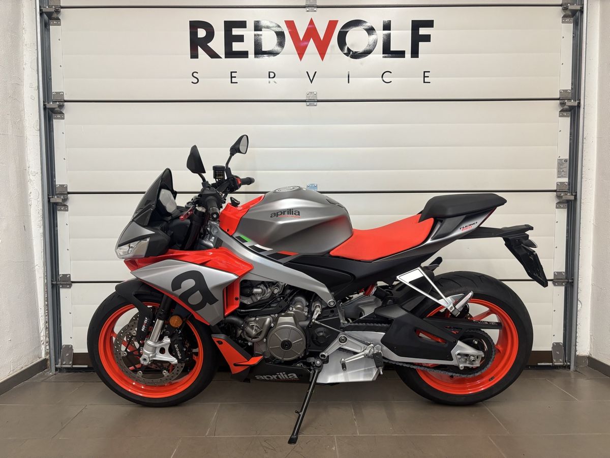 Aprilia Strada: Aprillia Tuono 660 35kw – Usato da Illnau venduto da REDWOLFGmbH 1
