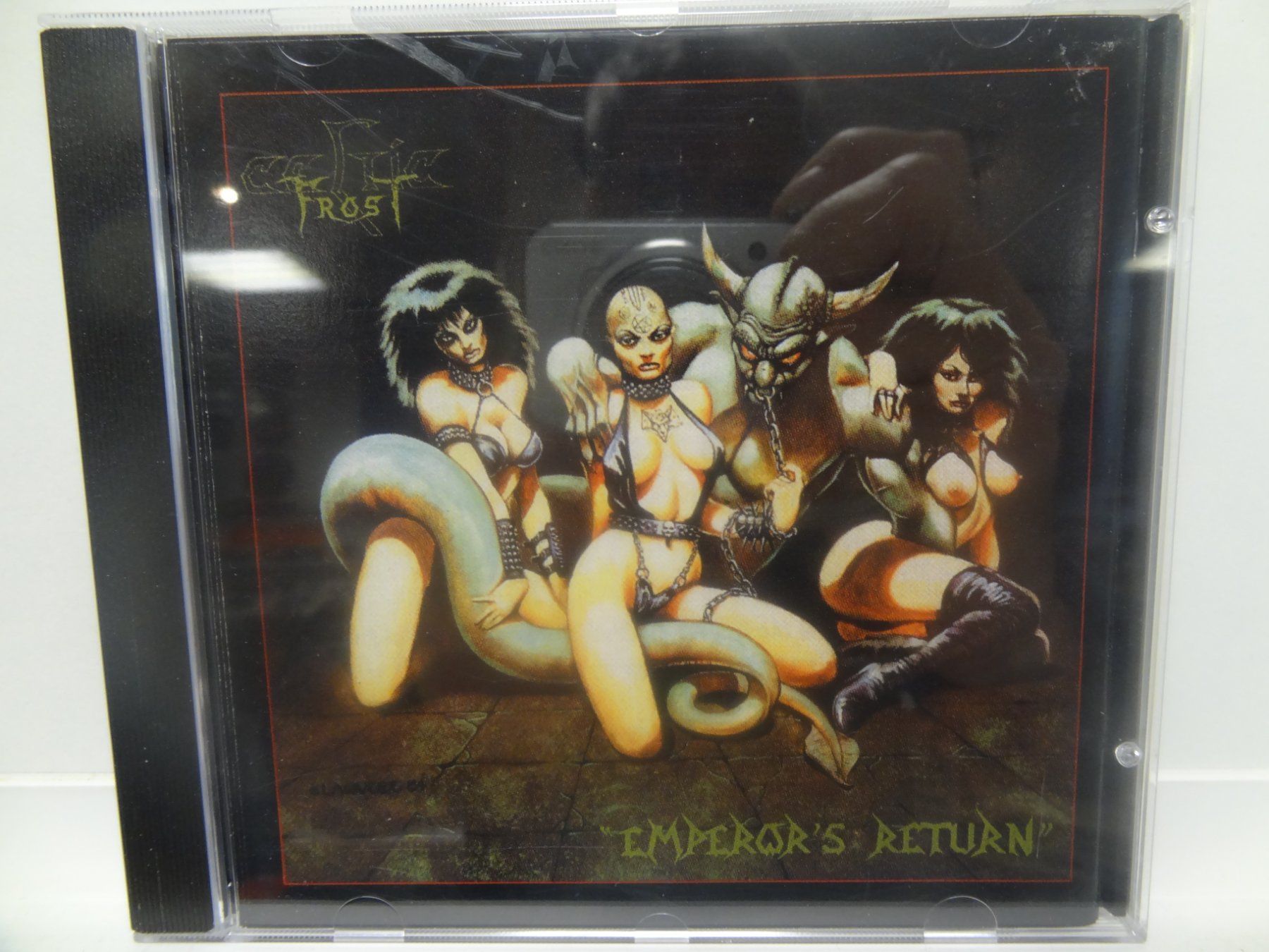 CD: Celtic Frost - Emperor's Return CD - Selten! – Usato da luzern venduto da musicandart