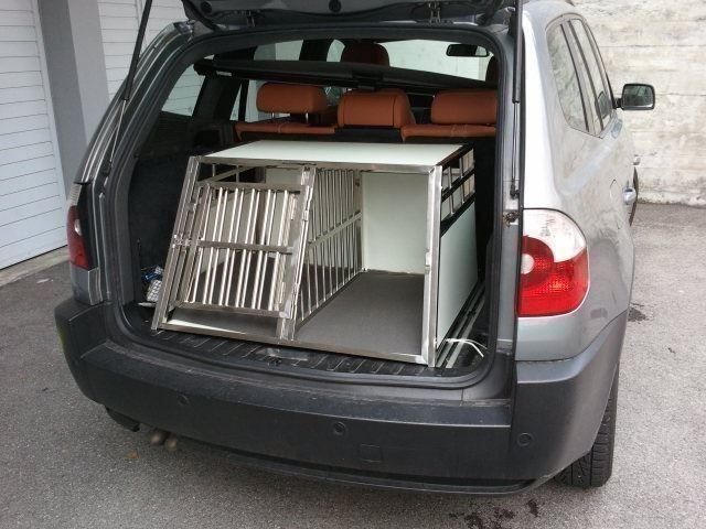 Gabbie, trasporto & Sicurezza: Hundebox Doppelbox CA-XXL-SEP – Nuovo e nell'imballaggio originale da Kriens venduto da Voco
