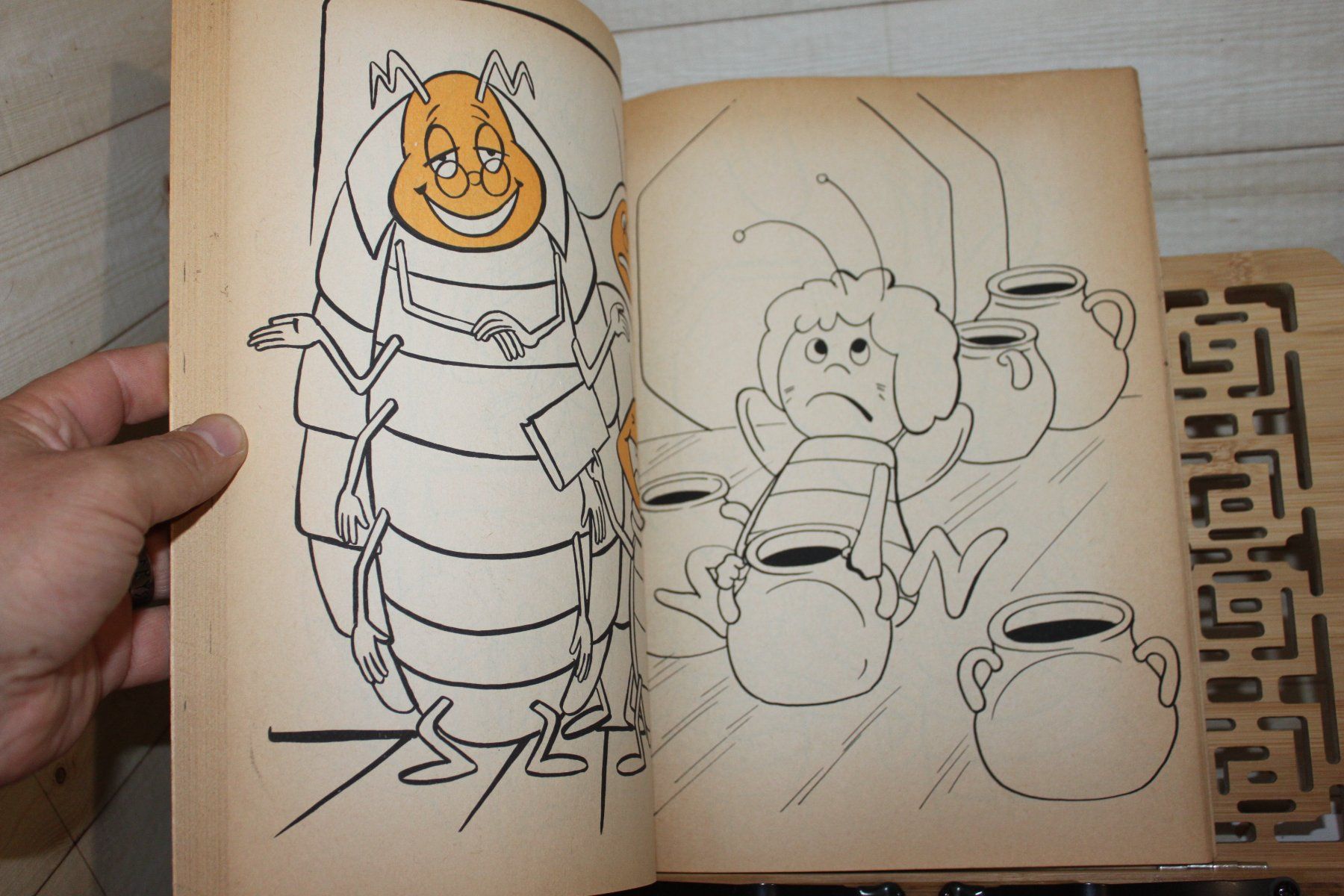 Bücher: Biene Maja 2 Malbuch 1977 – Gebraucht aus Kaden von Buchantiquariat 1