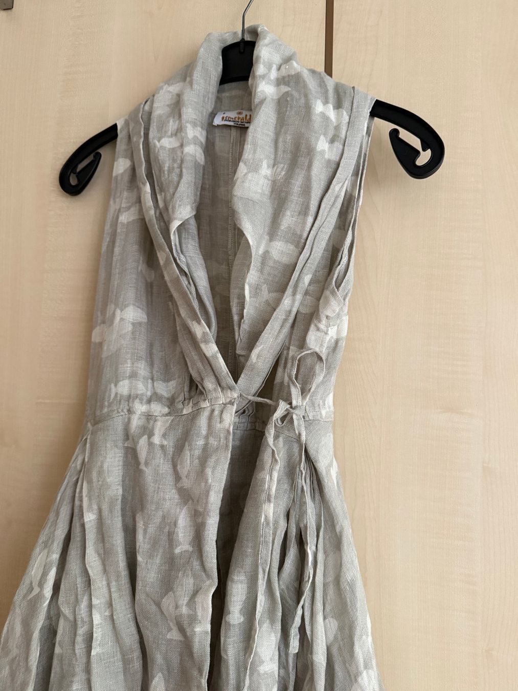 Vestiti: Hochwertiges Leinenkleid – Usato da St.Gallen venduto da luette