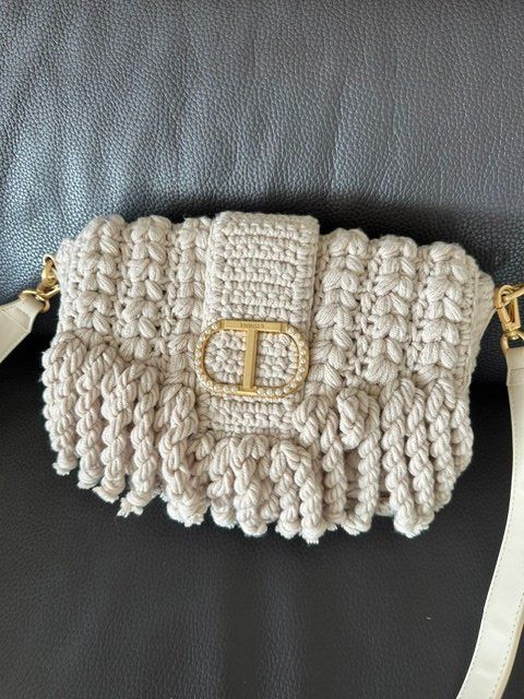 Twinset Borse da donna: Twintset Häkeltasche – Nuovo (secondo la descrizione) da Männedorf venduto da Pipo008