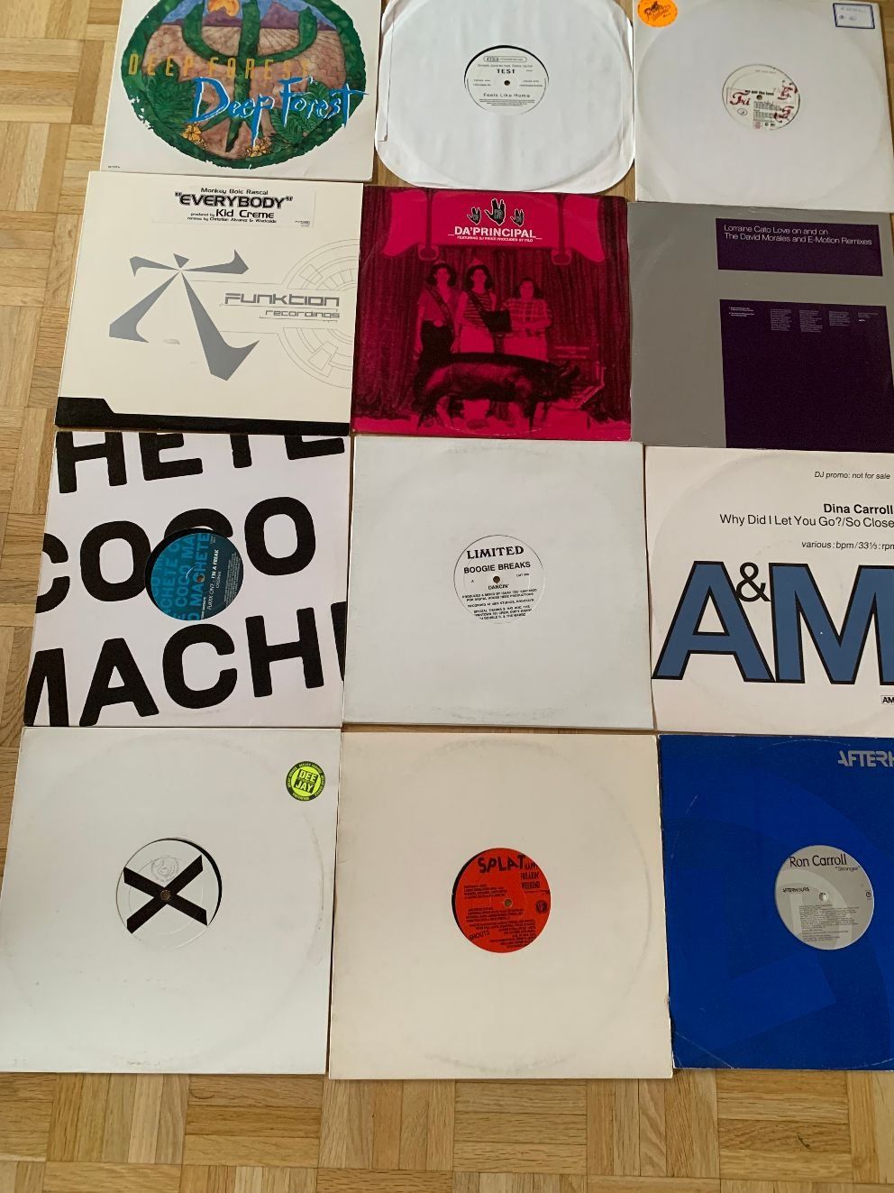 Schallplatten: 20 X 12" HOUSE – Gebraucht aus Genève von roh_wjt9