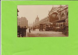 London-Smithfield Meat Market