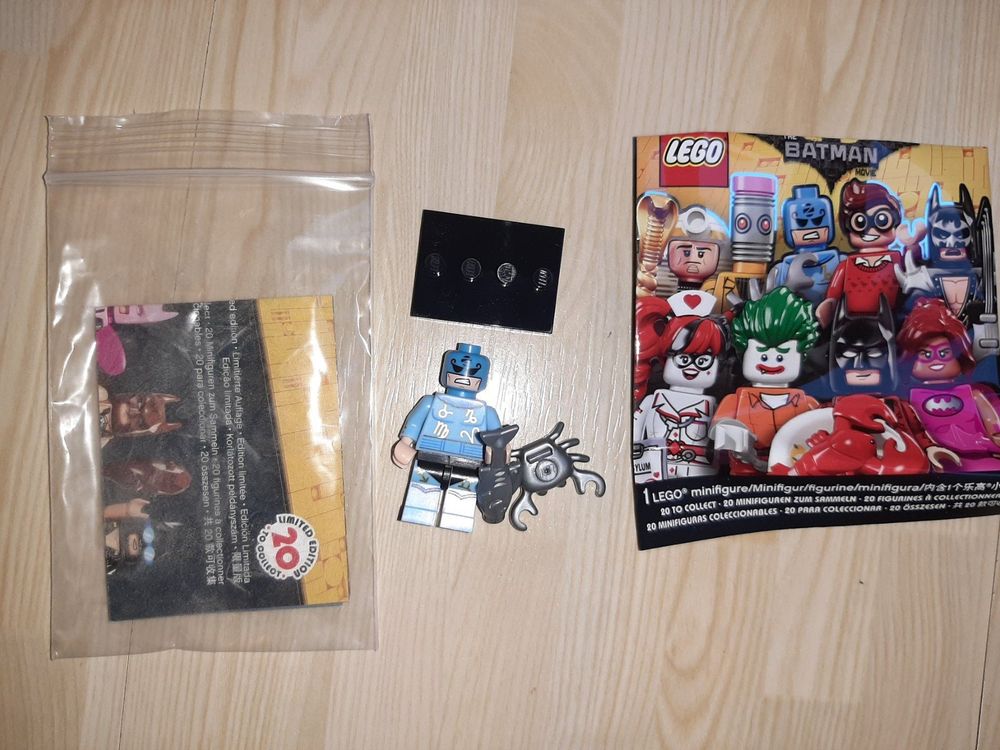 LEGO 71017 Batman Movie Serie 1 Zodiac Master | Kaufen auf Ricardo