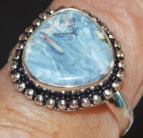 Ring L-7036 – Pietersit Edelstein - 20mm Innendurchmesser