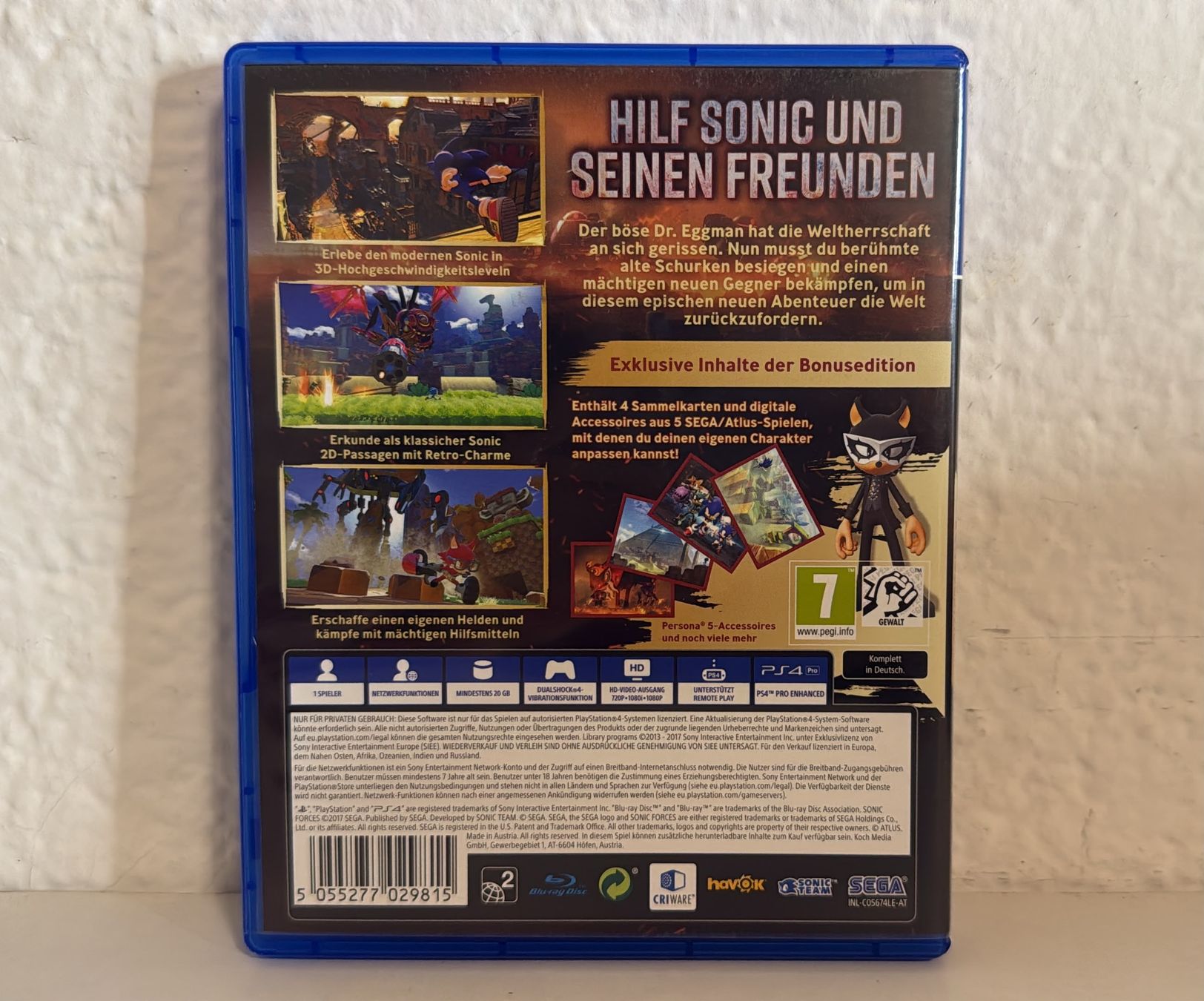 Giochi: Sonic Forces PS4 – Usato da Ehrendingen venduto da lax21 1