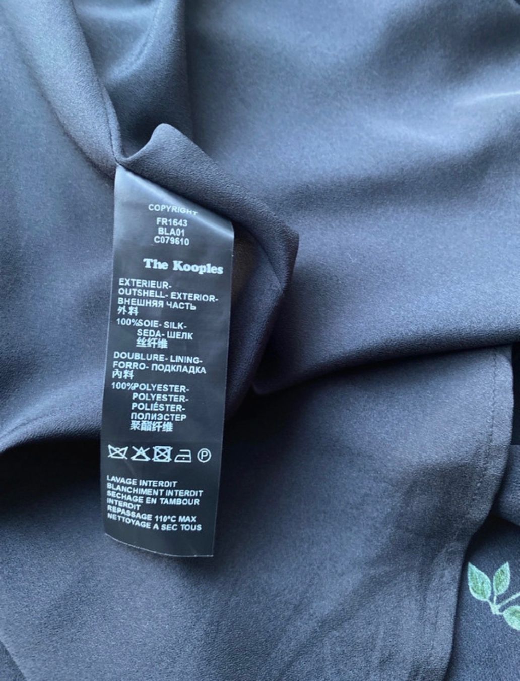 Kooples Vestiti: kleid kooples,1-2 mal angezogen – Usato da Bern venduto da ann_2ygd 3
