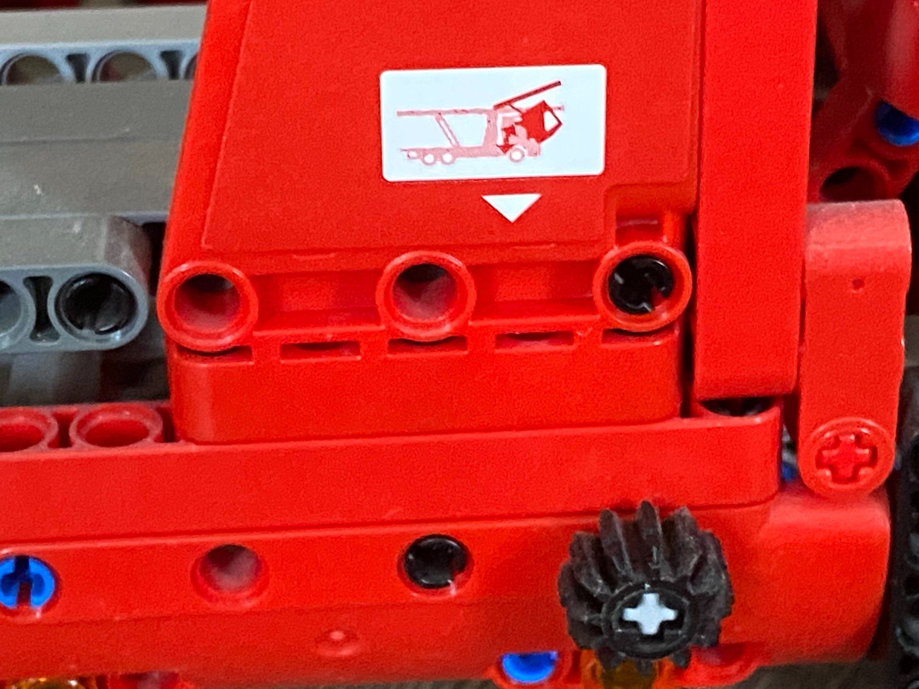 Lego Jeux de construction: Lego Technic Autotransporter 42098 – D'occasion à Affoltern am Albis par Suterp 5