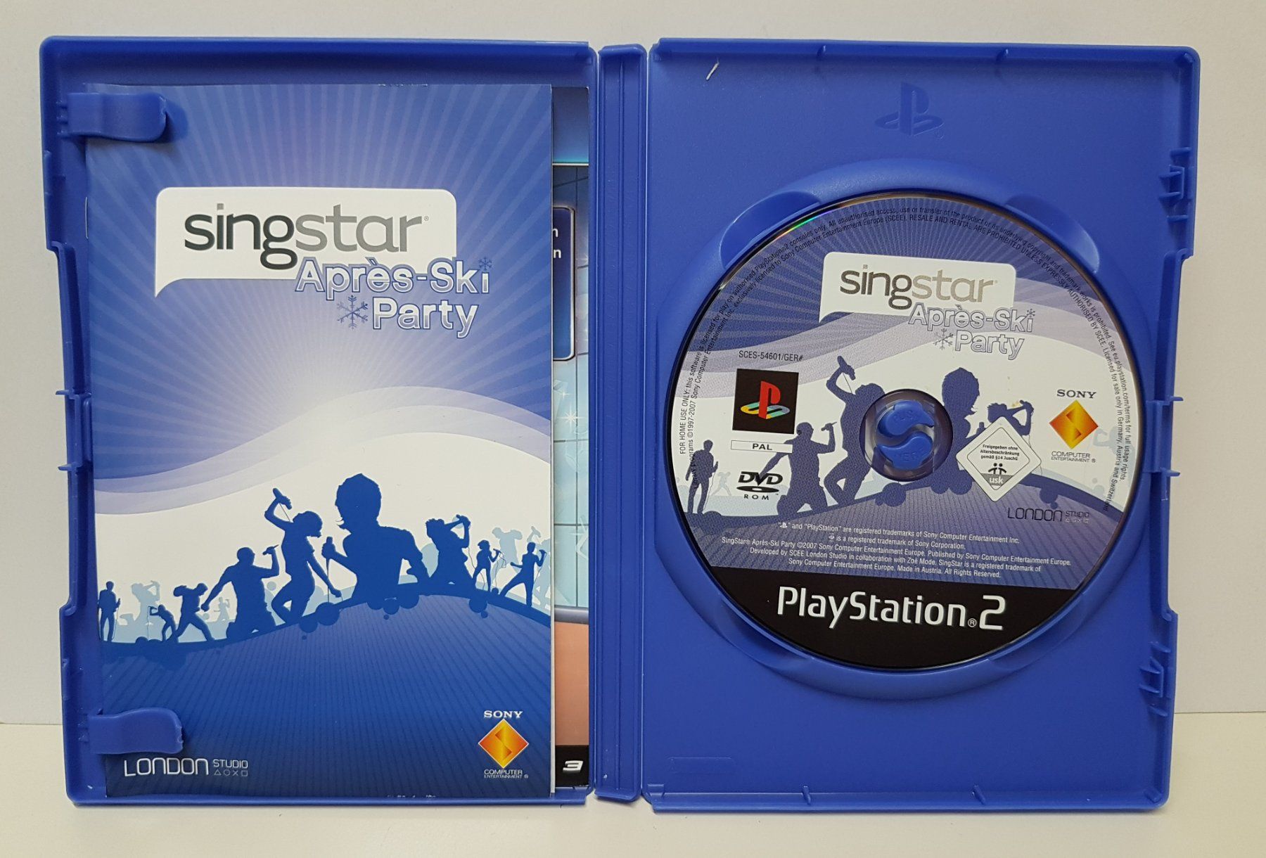 Sony Console: Singstar Après-Ski Party mit DJ Ötzi – Usato da Schüpfheim venduto da Games_Spielkonsolen 1