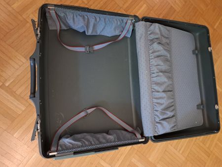 SamsoniteReisekoffer mit Rollen  50x65cm
