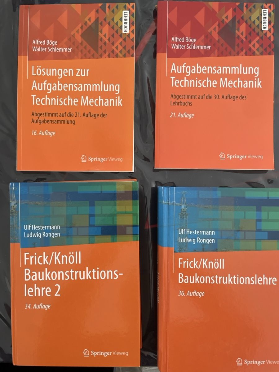 Bücher: Aufgabensammlung Technische Mechanik 21. Aufl – Gebraucht aus Jonen von nicklukas