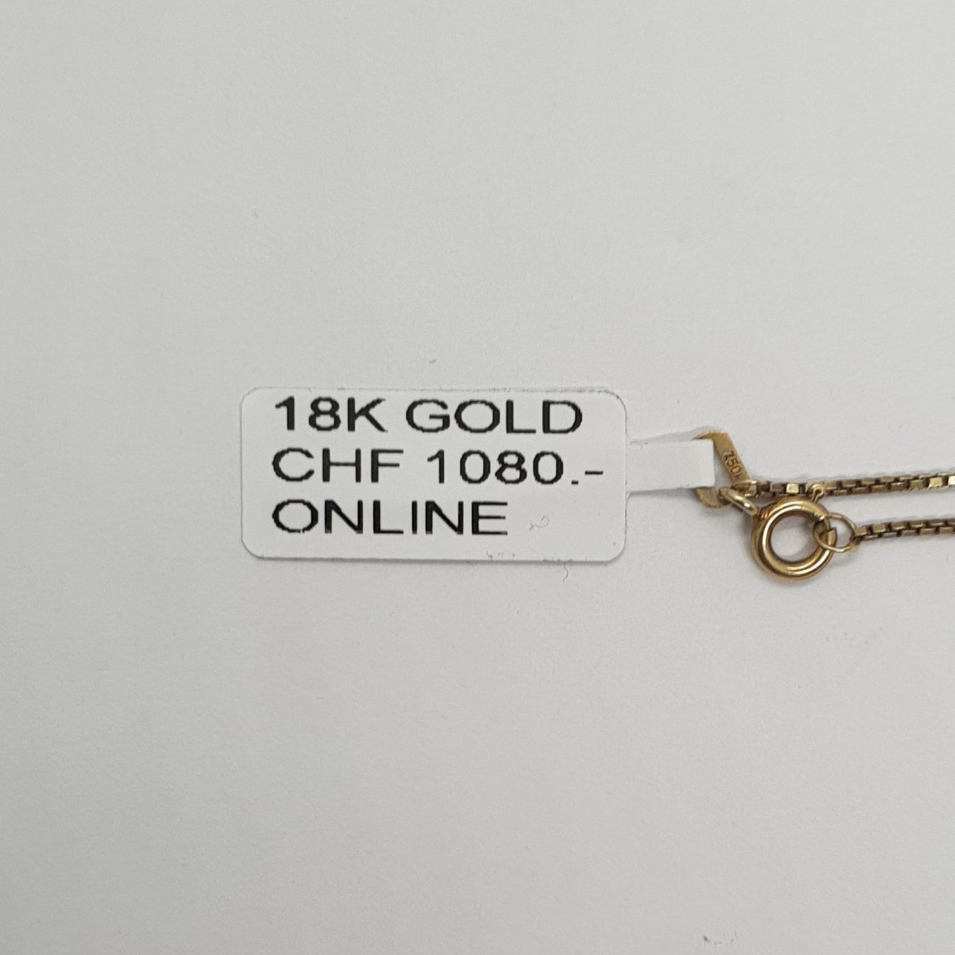 Ketten: Echt 18K Gold Kette – Gebraucht aus Luzern von Luzern-Goldhaus 2