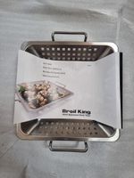 Broil King Grill Wok 69820 – Edelstahl Gemüsekorb – Neu