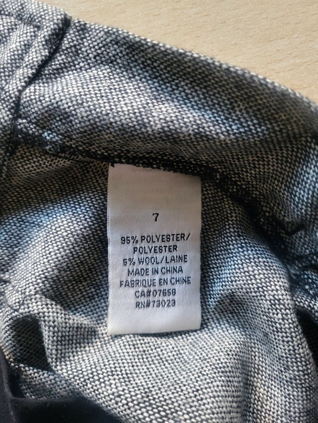 Pantalons: Short Bongo gris chiné, taille basse - Look tendance! T.M – D'occasion à Genève par VesnizaB 3