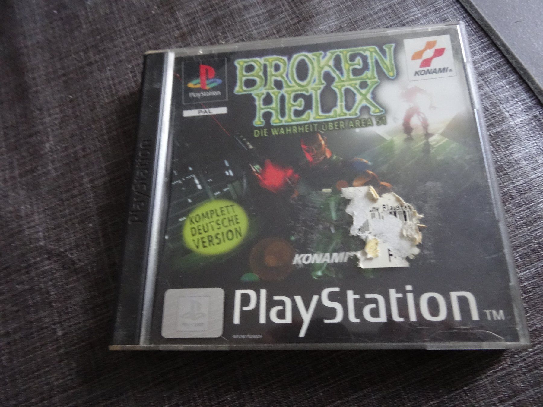 Sony Giochi: Broken Heilx PS1 – Usato da Olten venduto da Disc-Ausverkauf