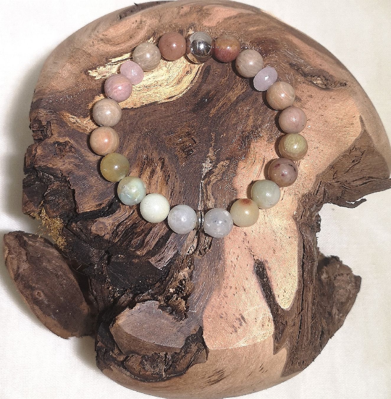 Bracciali & Braccialetti: Steinarmk. Mix - Spendenaktion – Nuovo (secondo la descrizione) da Unterkulm venduto da Nachtigall 4
