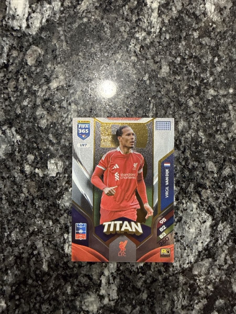 Panini Cartes à collectionner: Panini Virgil Van Dijk – Neuf (Voir description) à Buochs par Mischaff