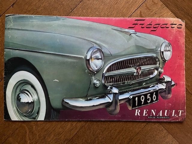 RENAULT FREGATE DOMAINE 1956 col renault presse 1/43 EUR 6,99 - FR