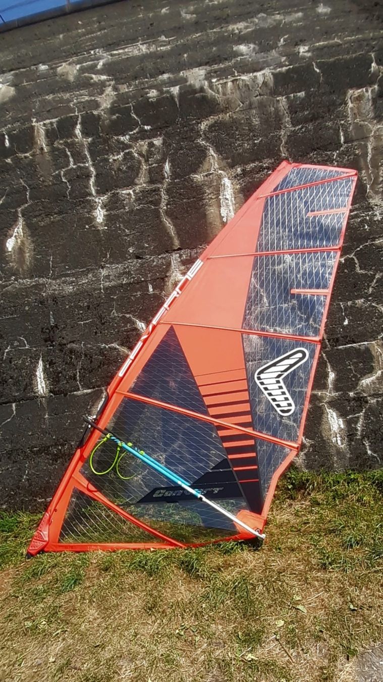 Surf: Severne Sail Convert 6,7 – Usato da Kappel am Albis venduto da Miha4