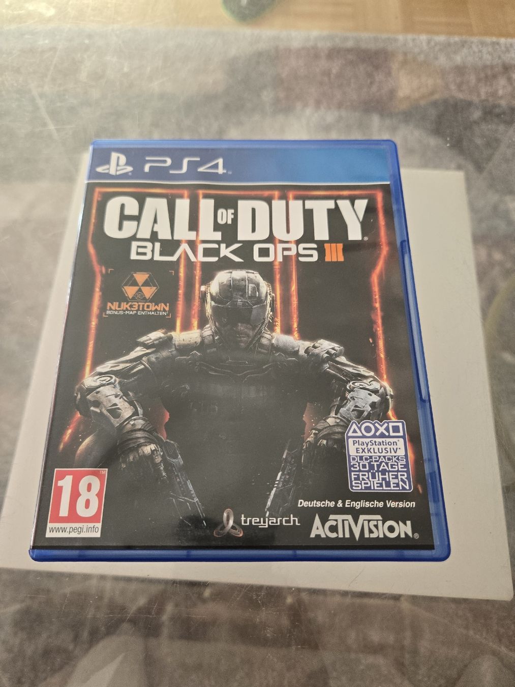 Giochi: Call of Duty Black OPS 3 PS4 – Usato da Bussigny venduto da Kfdlt