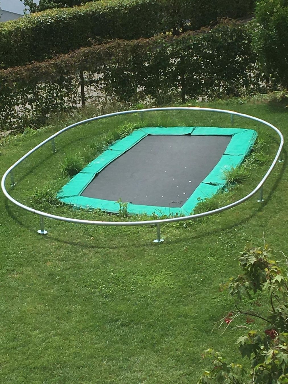 Trampoline: Bodentrampolin – Gebraucht aus Rombach von Yannis_Weber 4