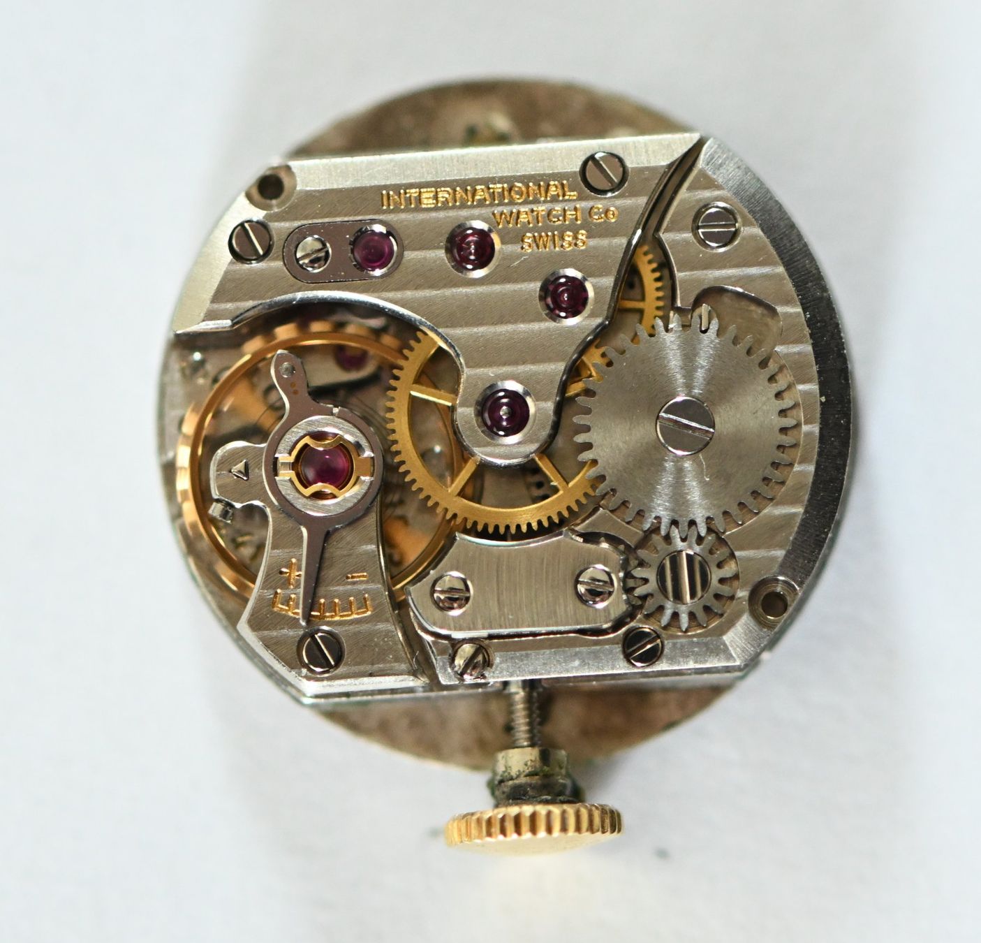 IWC Uhren: IWC Damenuhrwerk – Gebraucht aus Ehrendingen von nicoro50 2