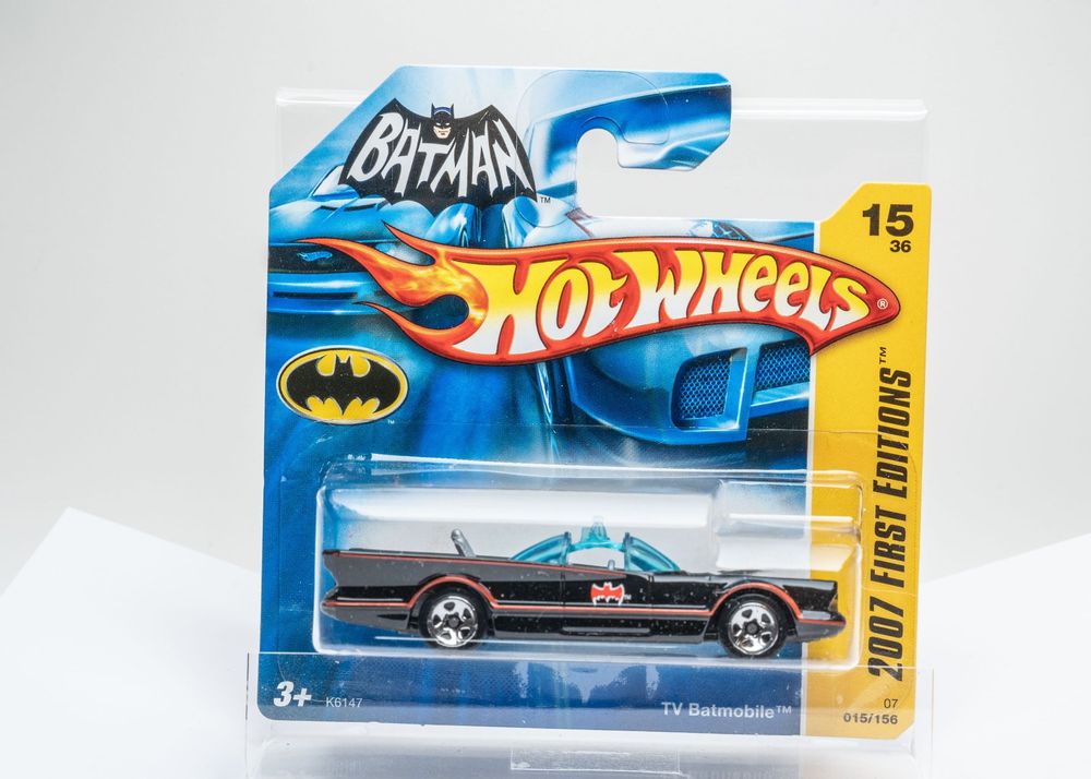 2007 Hot Wheels, First Editions, 1966 TV Series Batmobile (Neu und ...