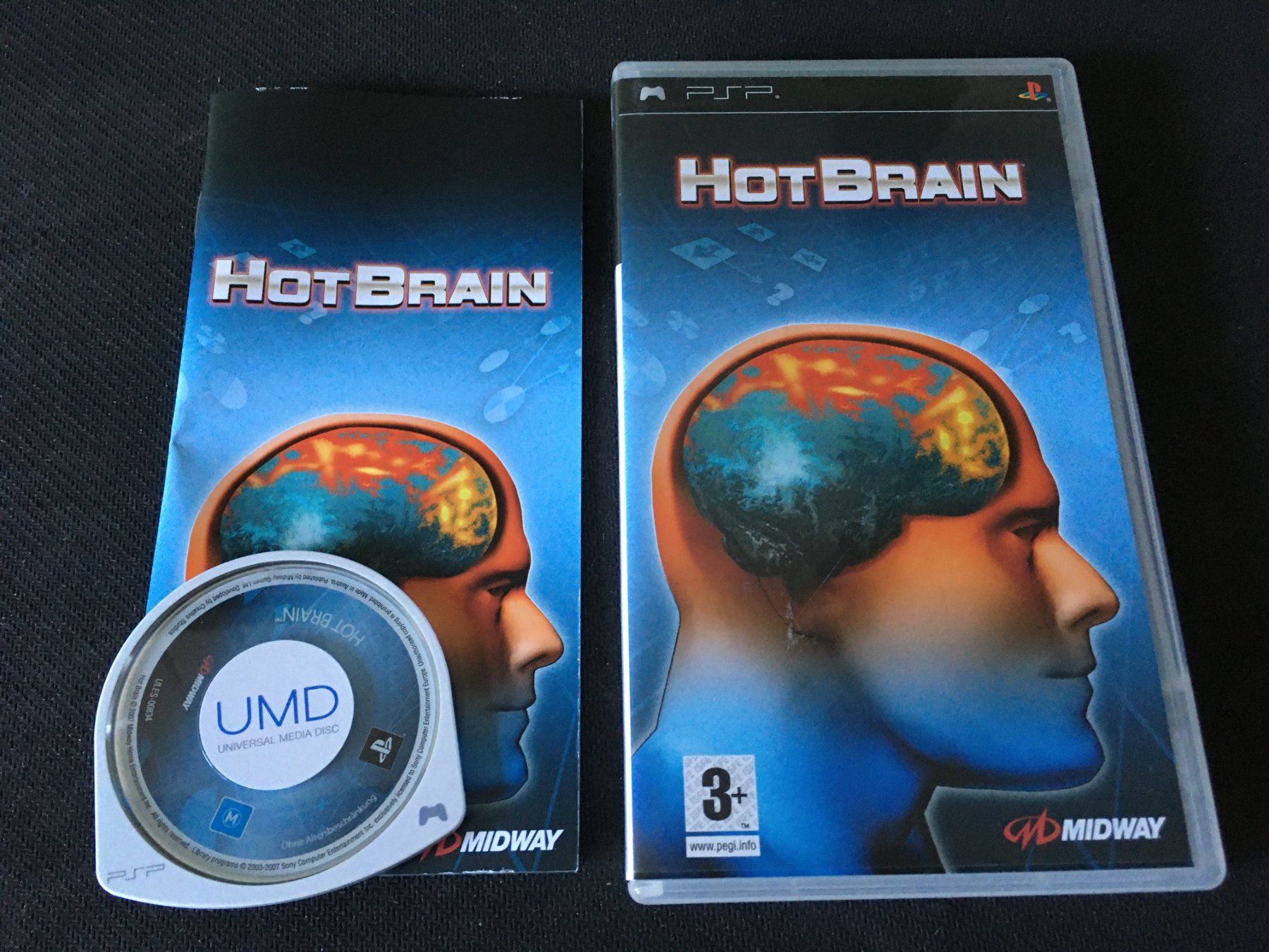Sony Giochi: Hot Brain für PSP – Usato da St.Gallen venduto da Punktchen01