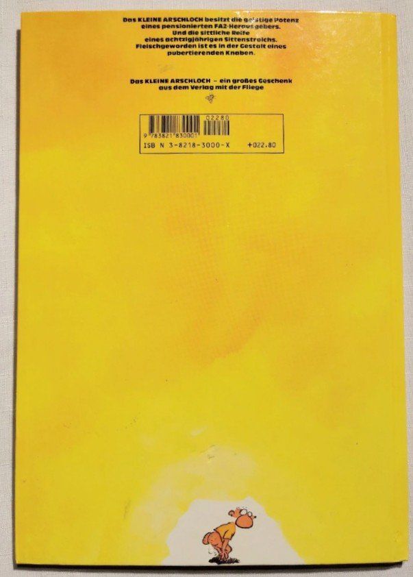 Fumetti: Kleines Arschloch Autor: Walter Moers – Nuovo (secondo la descrizione) da Wängi venduto da ABIZONE-86 1
