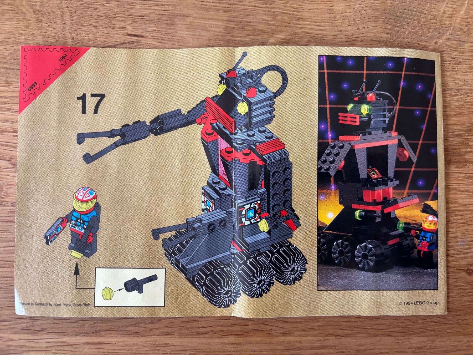 Lego Kit di costruzioni: Lego 6889 Recon Robot - Space Syrius Roboter – Usato da Basel venduto da d-unger 4
