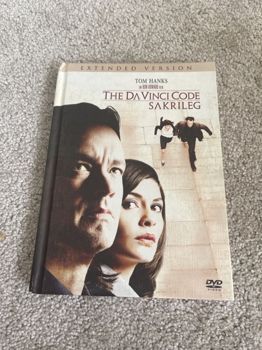 Tutti i DVDs: Da Vinci Code - Sakrileg DVD Extended Version Top Zustand! – Usato da Unterkulm venduto da AnoliOccasion