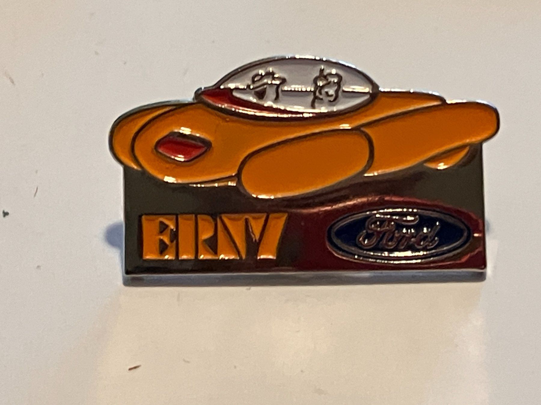 Placchette & Badge: 1 Pin Ford Erny Futuremobil – Usato da Basel venduto da djwwpp