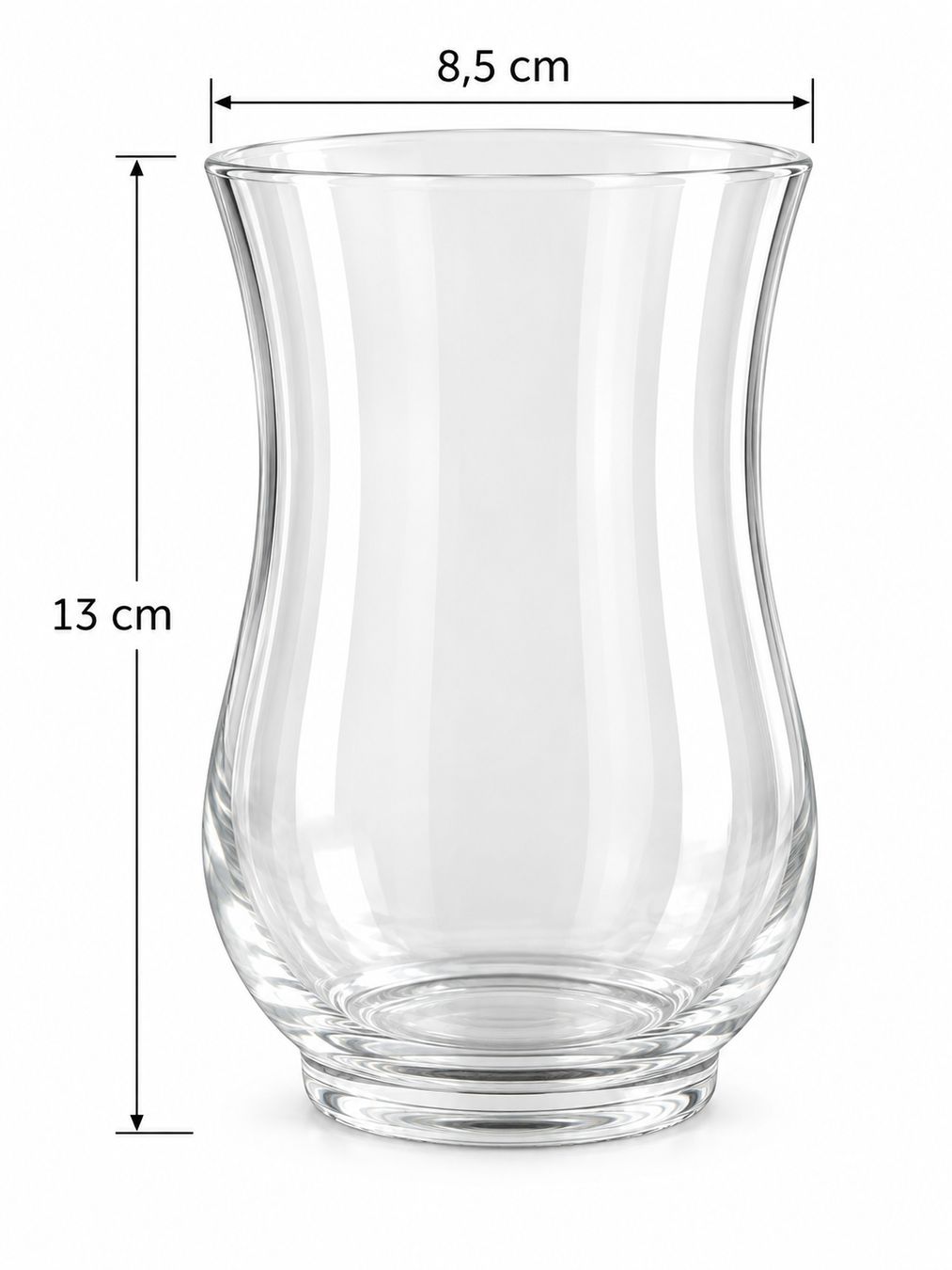Vasi & Recipienti: 6 Glasvasen – Usato da Zürich venduto da Kris8050 6