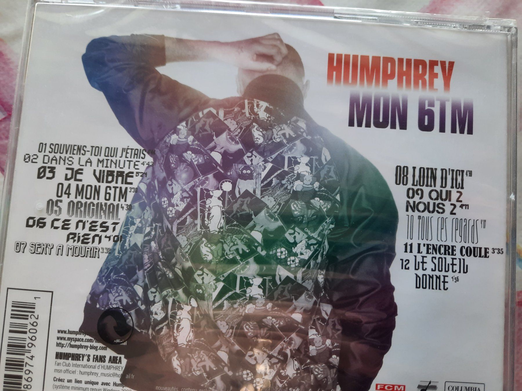 CDs: CD Humphrey - Mon 6 TM – Gebraucht aus Pully von bro_n52j 2