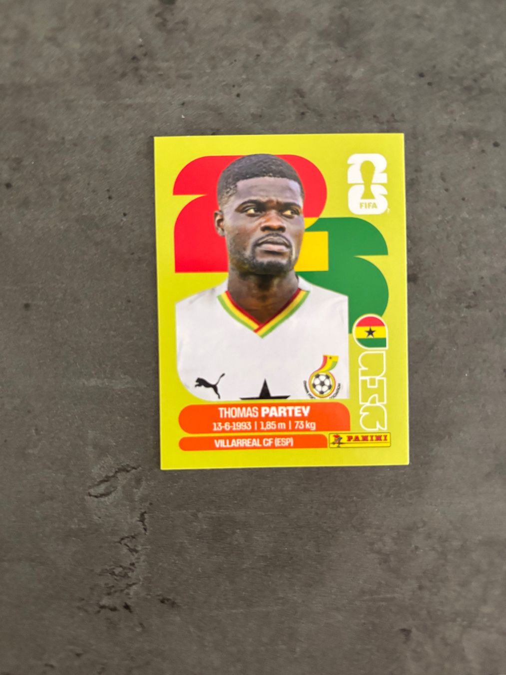 Panini Carte collezionabili: Panini Sticker Partey GHA 10 WM 2026 – Nuovo (secondo la descrizione) da Otelfingen venduto da mar_j67x