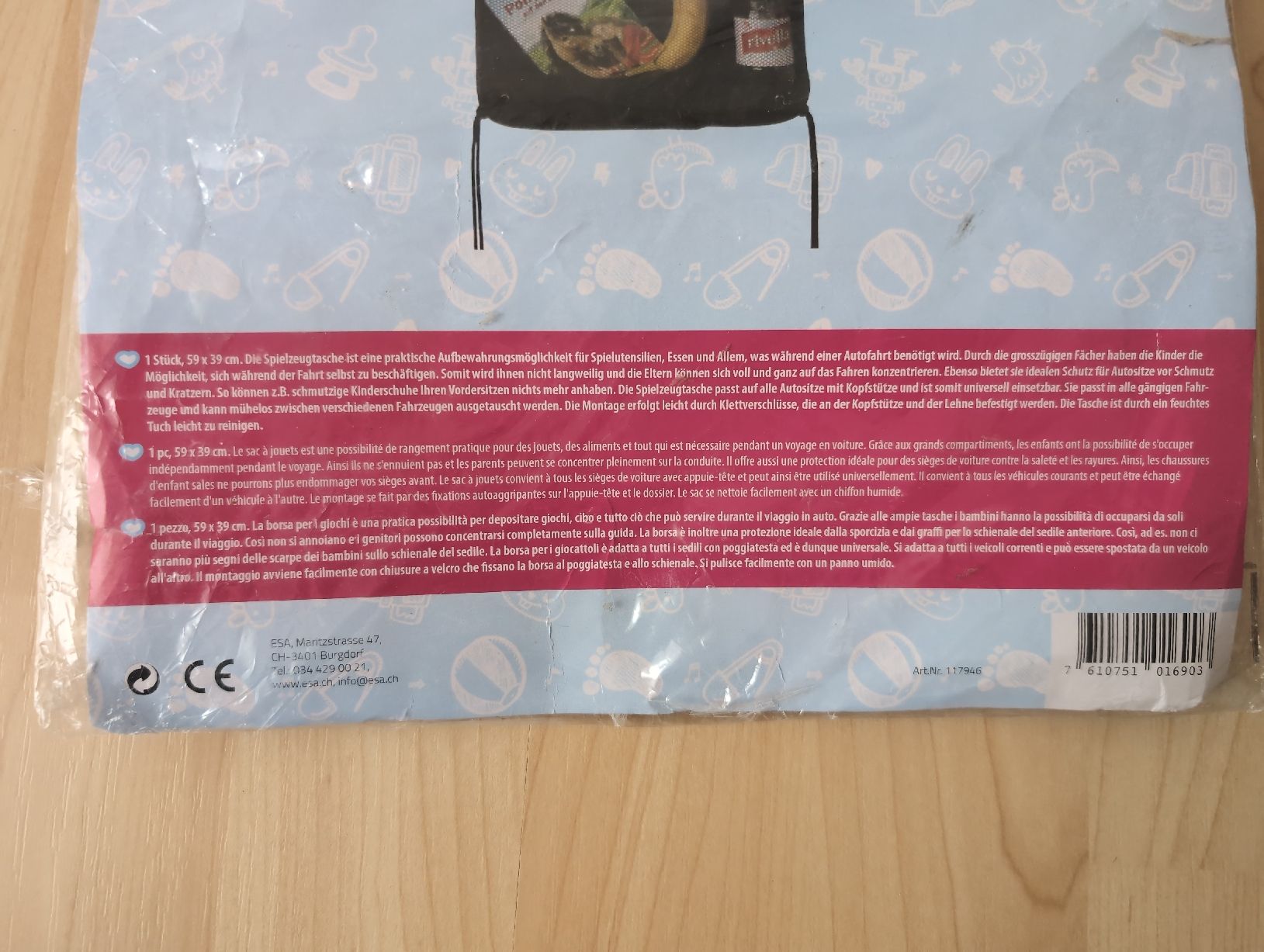 Auto-Kindersitze: Praktischer Autositz-Organizer mit vielen Fächern – Neu und originalverpackt aus Alberswil von __colafroeschli__ 3
