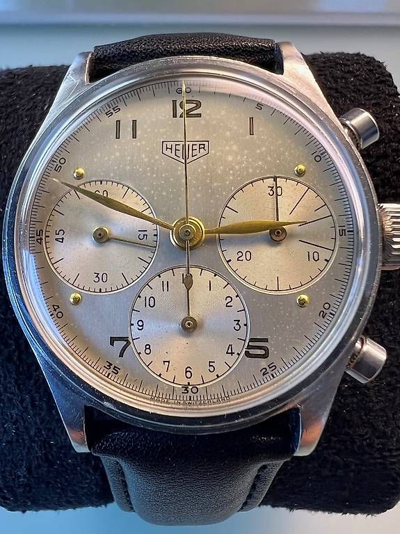 Uhren: Heuer Pre-Carrera Chronograph – Gebraucht aus Kilchberg ZH von Maxmax7